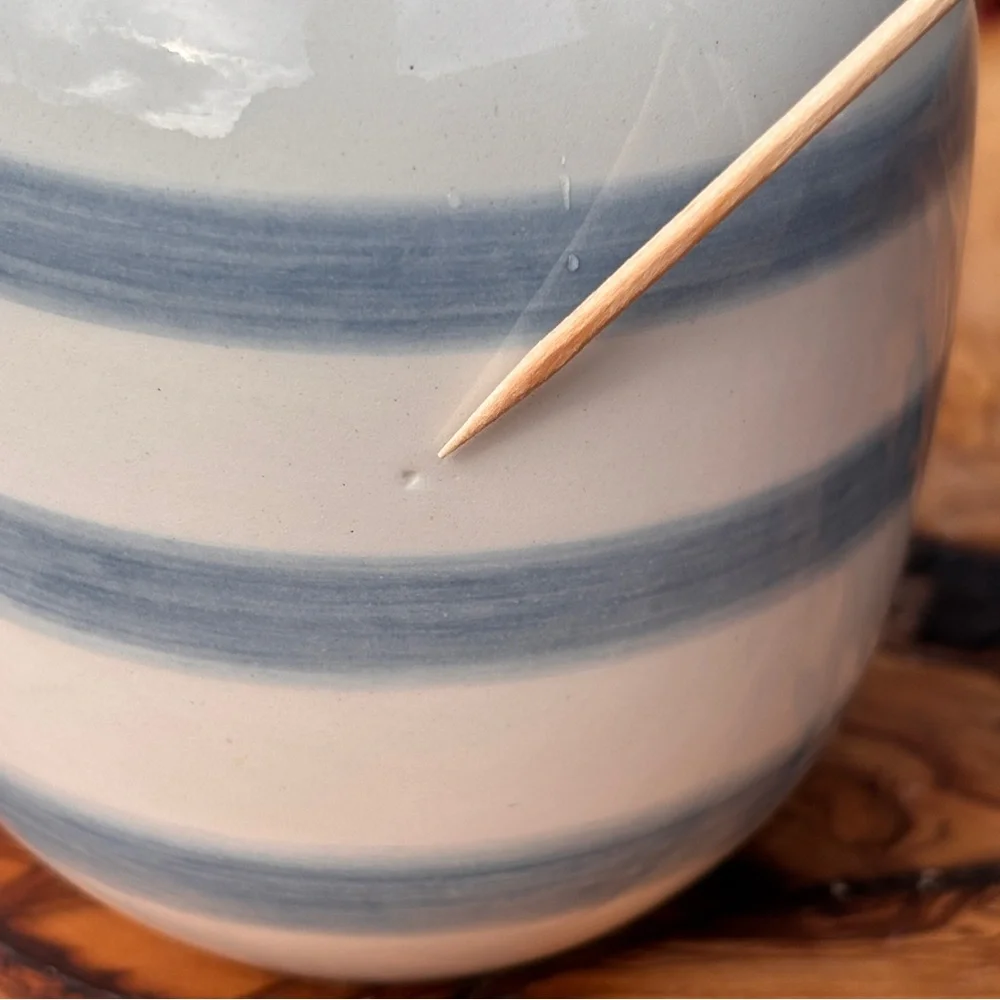NIB Kahler Danish Omaggio Ceramic Vase
